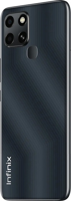 Смартфон Infinix Smart 6 2/32Gb Black (X6511), фото 3
